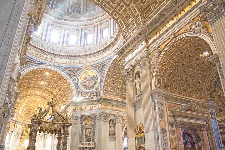Visita Privada ao Vaticano com Capela Sistina e Basílica