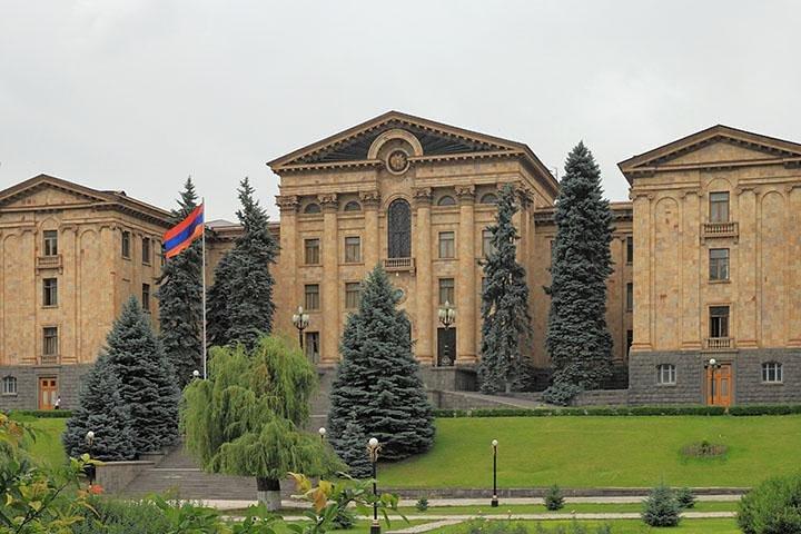 Visita della città a Yerevan
