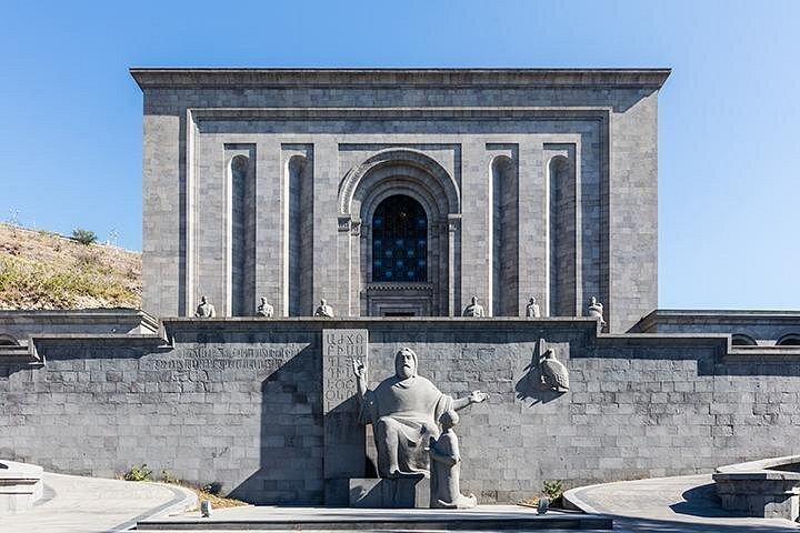 Observation de la ville à Erevan