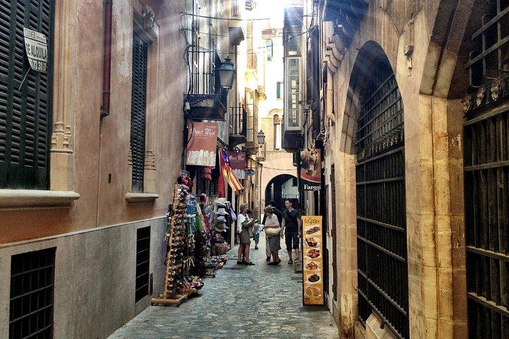 Tour privato: città vecchia di Palma di Maiorca