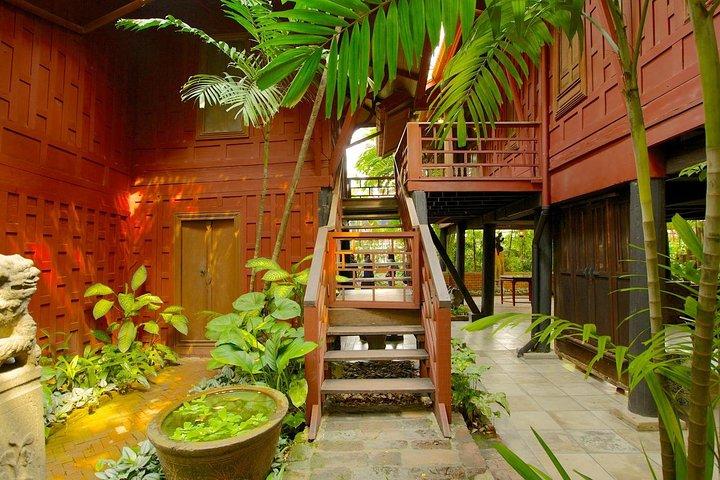 Jim Thompsons Haus & Nationalmuseumstour ab Bangkok