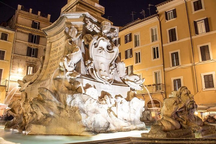 Rome Food Tour by Night in the Jewish Ghetto & Campo Marzio with Wine Tasting
