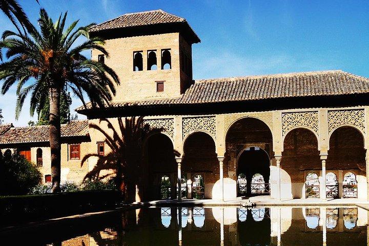 Alhambra Private Tour: Nasrid Palaces, Alcazaba and Generalife