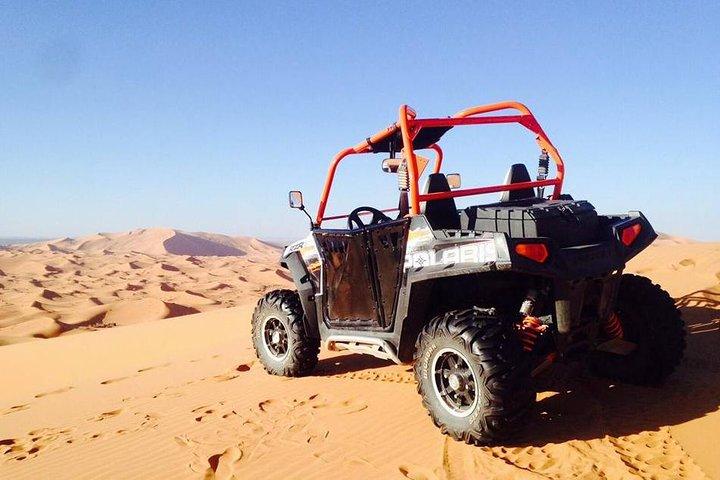Buggy Vélo à Merzouga Dunes Desert Erg Chebbi