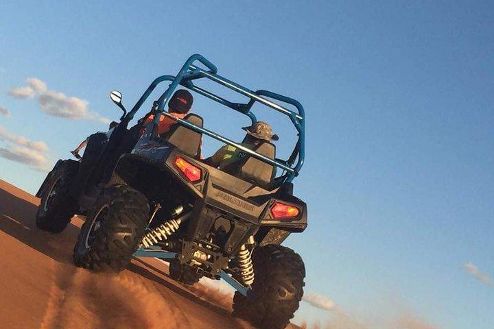 Buggy Vélo à Merzouga Dunes Desert Erg Chebbi