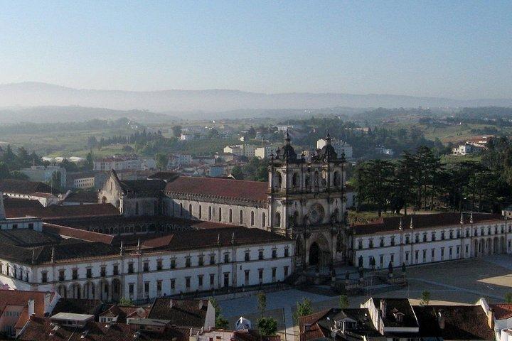 Visite privée à Obidos Nazare et Alcobaca Journée complète
