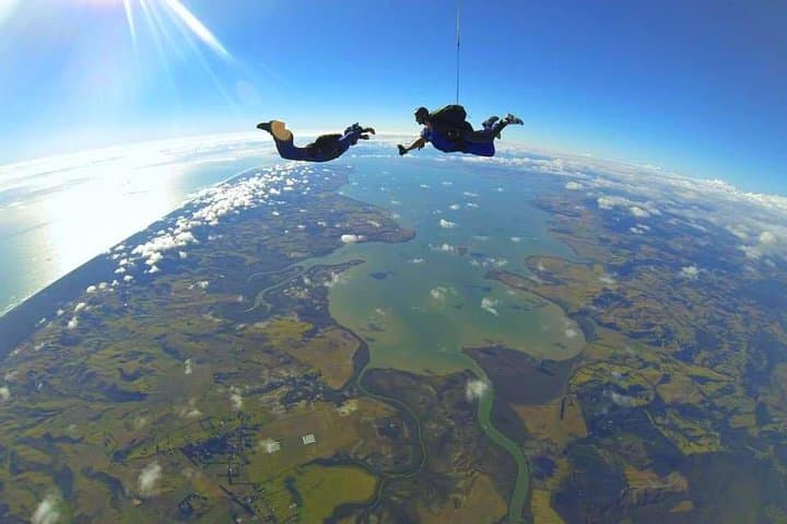 Skydive Auckland