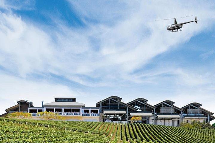 Hubschraubertour - Weingut Sirromet & Rundflug