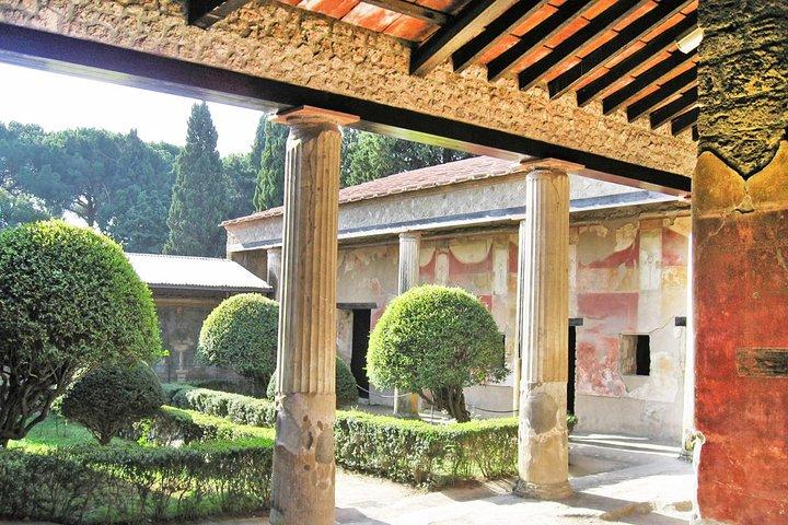 Visite privée de Pompéi avec billets d'entrée rapide aux ruines et guide exclusif