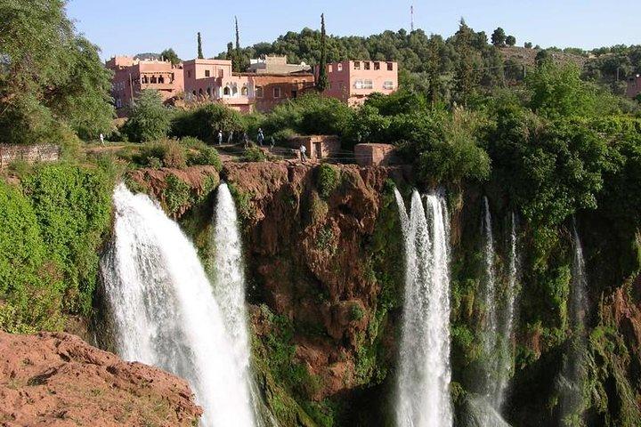 Gita giornaliera privata alle cascate di Ouzoud da Marrakech