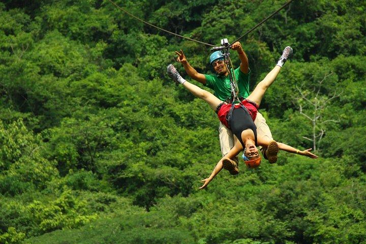 Rio Park Zipline Tour e Mule Ride