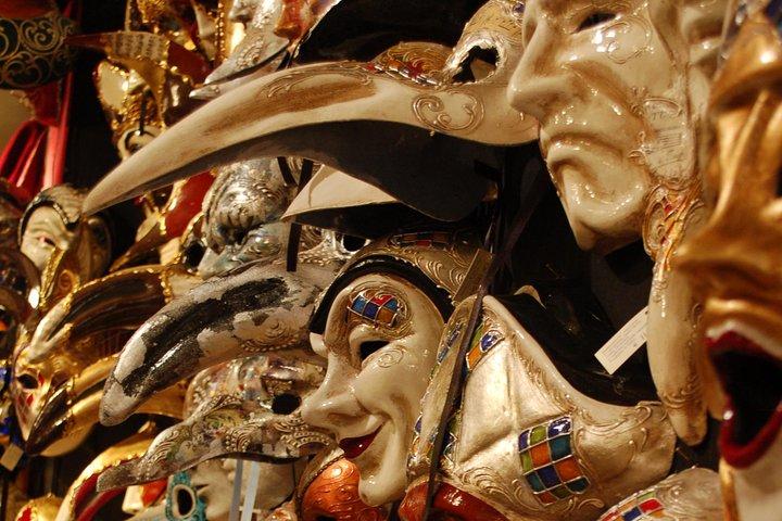 Venedig: Privater Workshop zum Bemalen von Masken