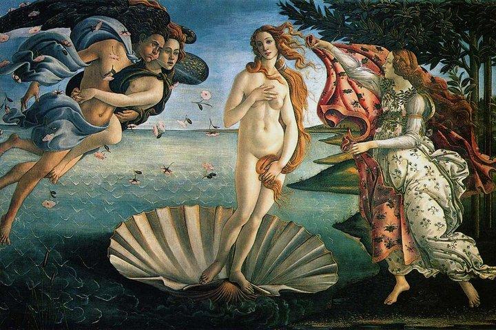 Uffizi Gallery Privérondleiding met gids en getimede toegang