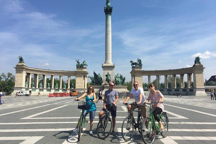 Excursão de bicicleta em Budapeste