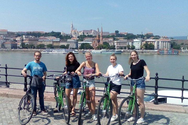 Excursão de bicicleta em Budapeste