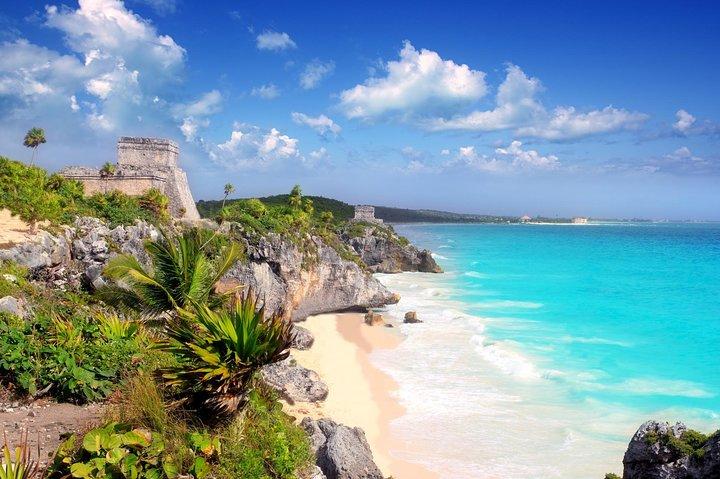 Tulum Coba & Cenote von Playa del Carmen