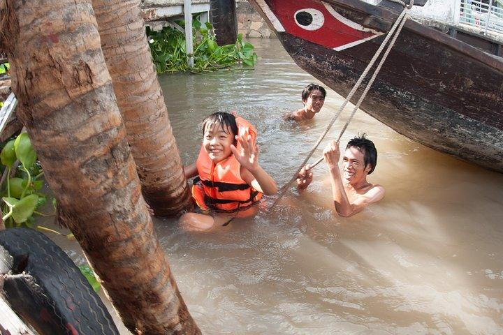 Authentische Mekong Delta Ben Tre Ganztagestour