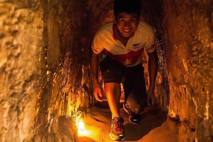 Mezza giornata dei tunnel di Cu Chi - Small Group