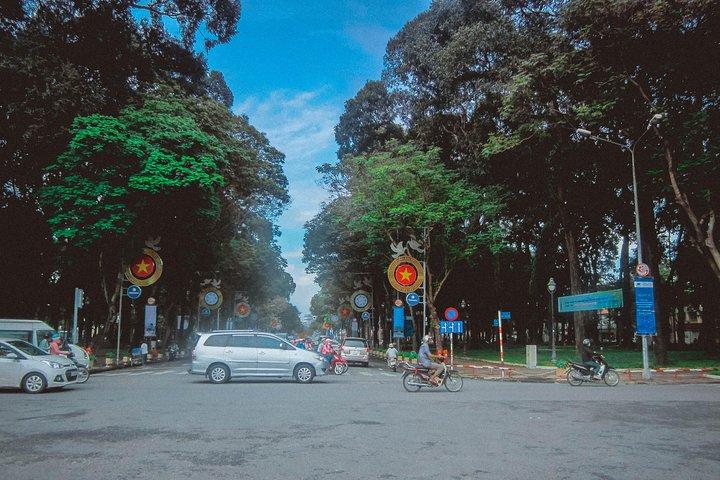 Ho Chi Minh Ville Demi-journée