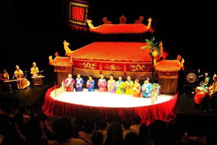 Privado: Hanoi Street Food tour con Water Puppet Show y Cyclo