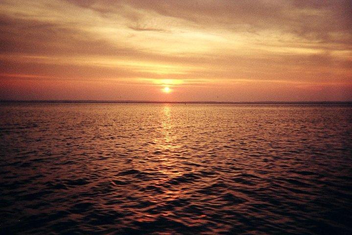Champagner-Sonnenuntergangsegel in St. Lucia