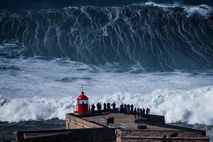 Visite privée à Obidos Nazare et Alcobaca Journée complète