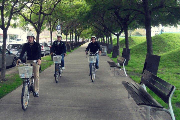 Passeio de bicicleta por Palermo e pelo centro da cidade