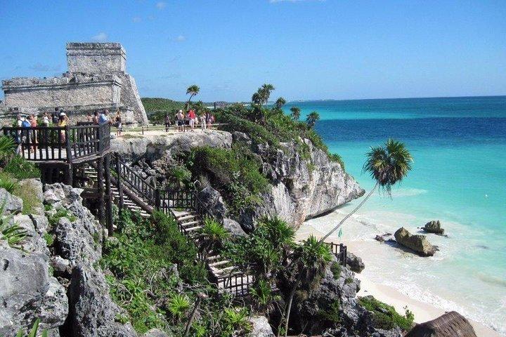 Experiência de luxo Tulum! Coba, Cenote Kuxtal e Playa del Carmen