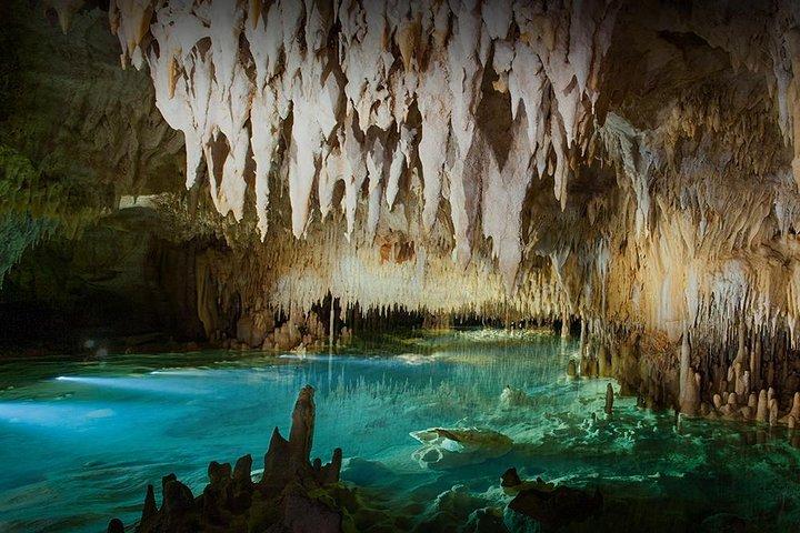 Cayman krystal huler tur i Grand Cayman