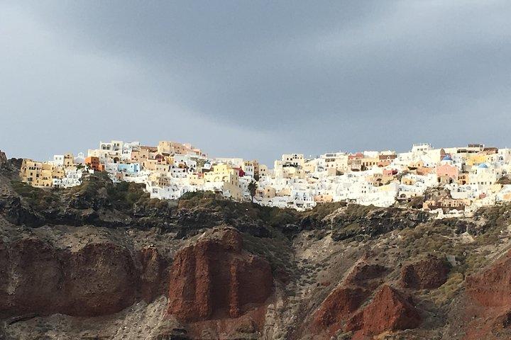 Excursión privada de medio día a Santorini