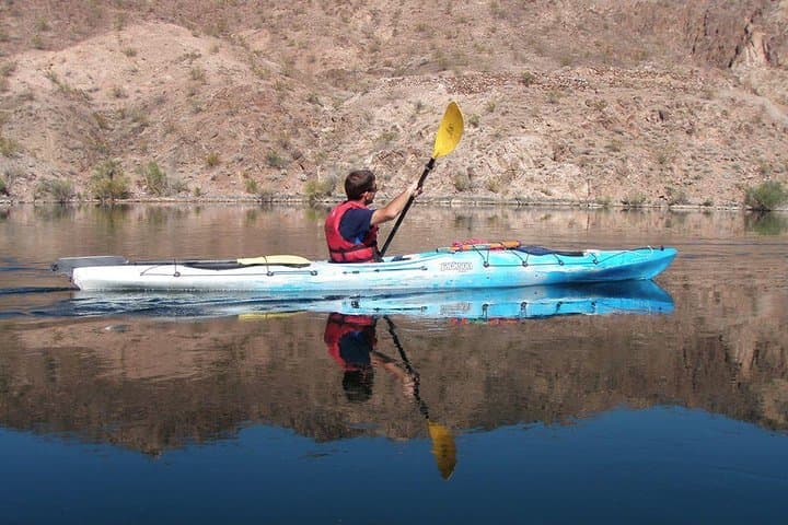 Hoover Dam and Black Canyon Full-Day Guided Kayak Tour
