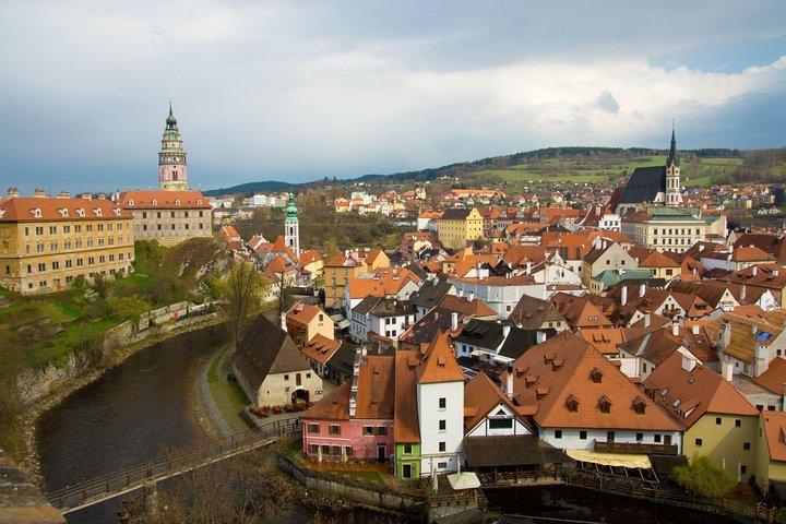 Transfert de Prague à Cesky Krumlov avec une visite guidée de la brasserie Budweiser
