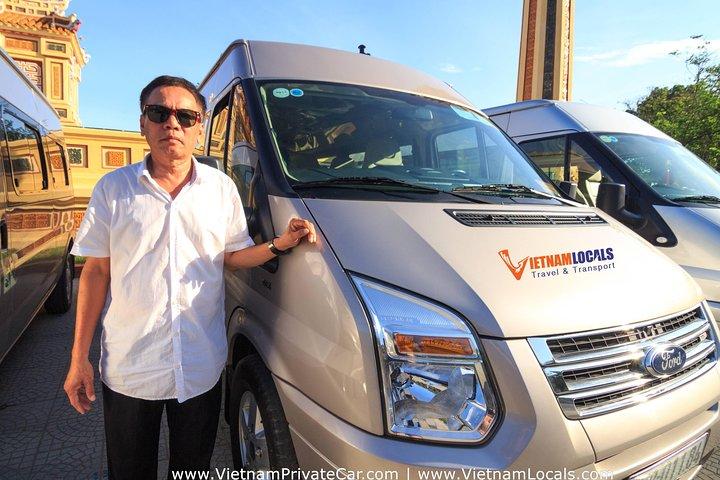 Da Nang till Phong Nha privatbil och tvärtom