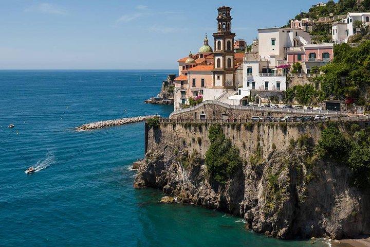 Ravello, Amalfi og Positano: Privat tur fra Rom