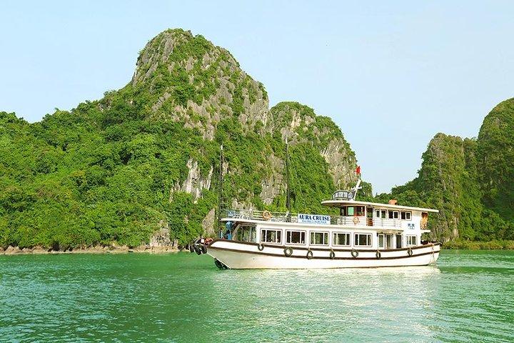 2 dage om natten på Aura Cruise Cruise Ha Long