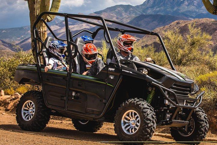 Tour guidato UTV del deserto di Scottsdale e Phoenix