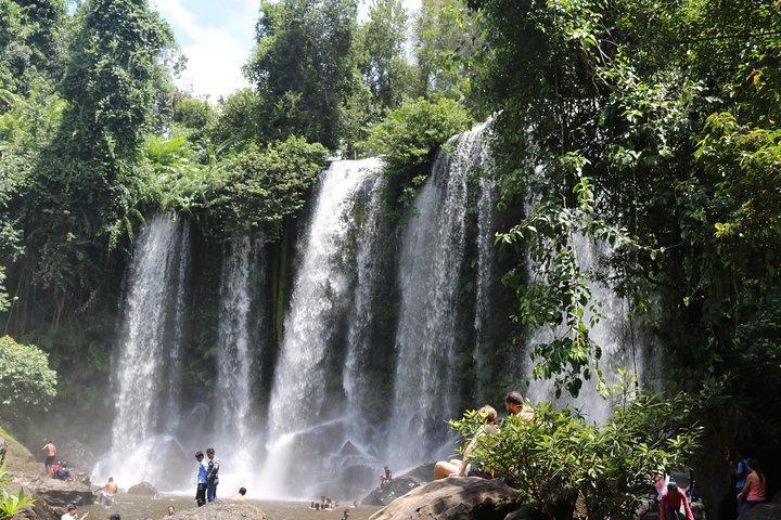 プライベートツアー：シェムリアップから隠された寺院を含むクレン山脈の日帰り旅行