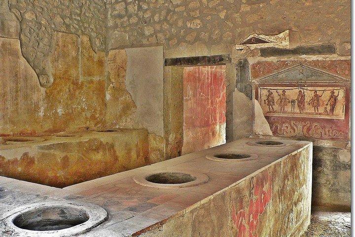 Full-Day Round Trip van Pompei vanuit Rome