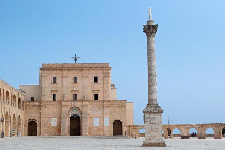 Tour in de natuurlijke schoonheden van Salento: Santa Maria di Leuca en Specchia