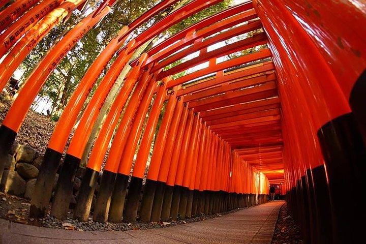 Excursion privée personnalisée d’une journée à Tokyo en véhicule privé