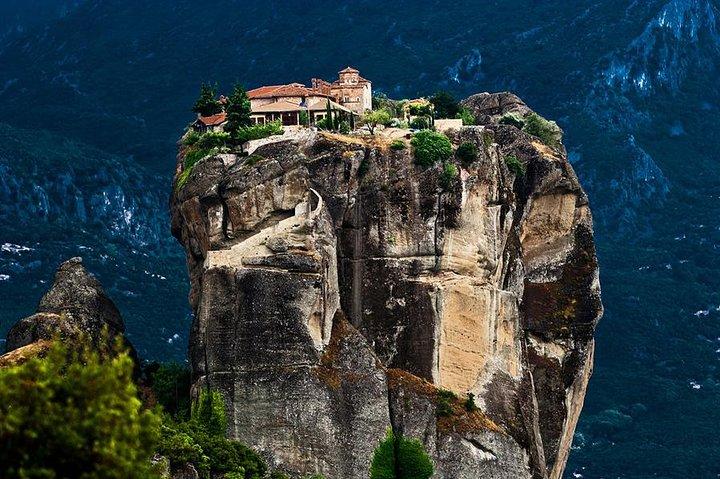Excursão privada de dia inteiro aos mosteiros de Meteora