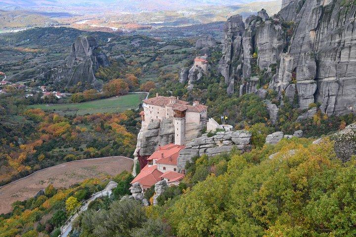 Visite privée d'une journée aux monastères des Météores