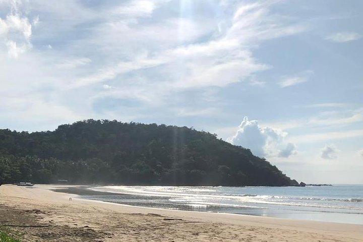 Alquiler de furgonetas desde PPS Centro de la ciudad a Nagtabon beach