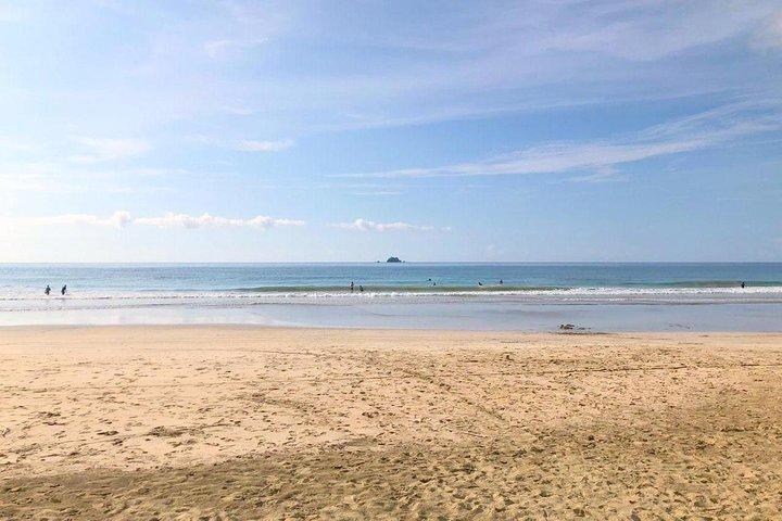 Van Rental från PPS centrum till Nagtabon beach