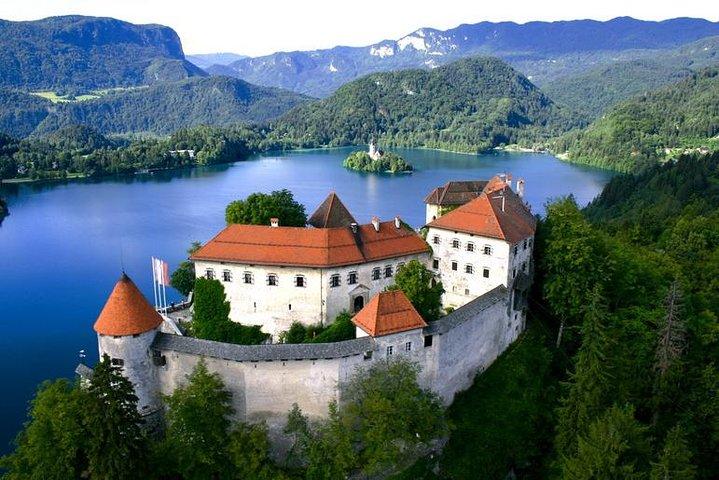 Tour privato: Ljubljana e Lake Bled Day Trip da Zagabria