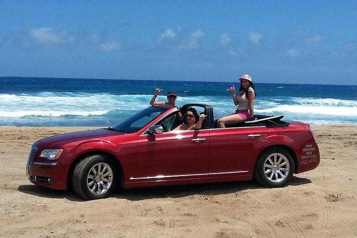 5-Hour Private, Customized Convertible Tour of Oahu's South Shore