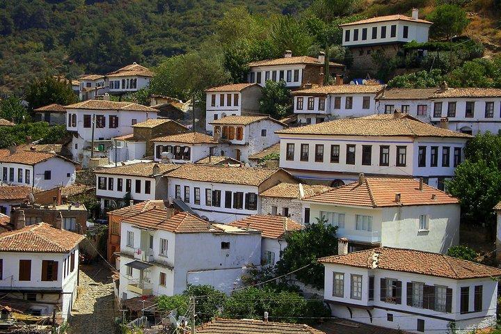 Kusadasi Port Private Ephesus Tour & Sirince Village with LUNCH