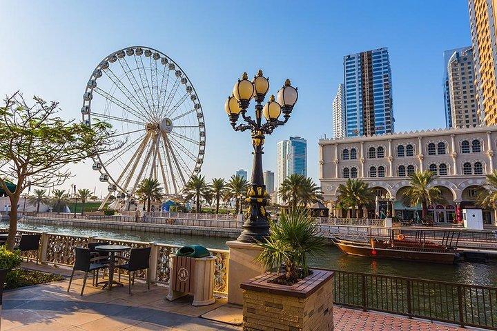 Privat Sharjah og Ajman City Tour fra Dubai