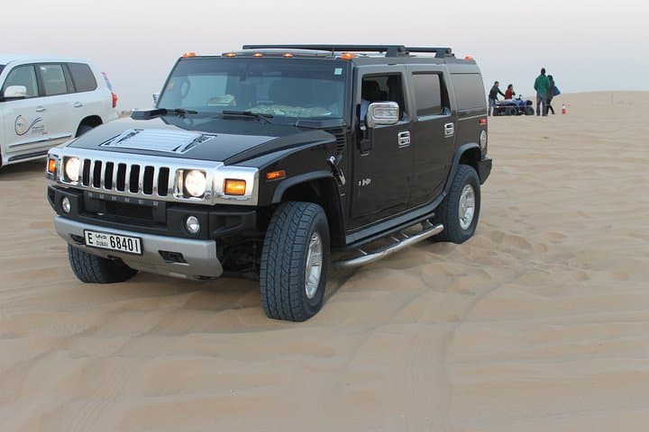 Evening Desert Safari Dubai With Private Hummer (H2)