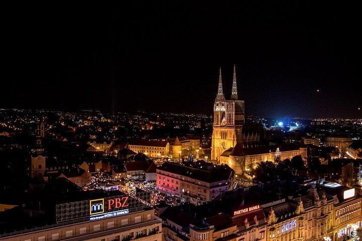 Zagreb à Budapest avec Balaton Lake Day Trip